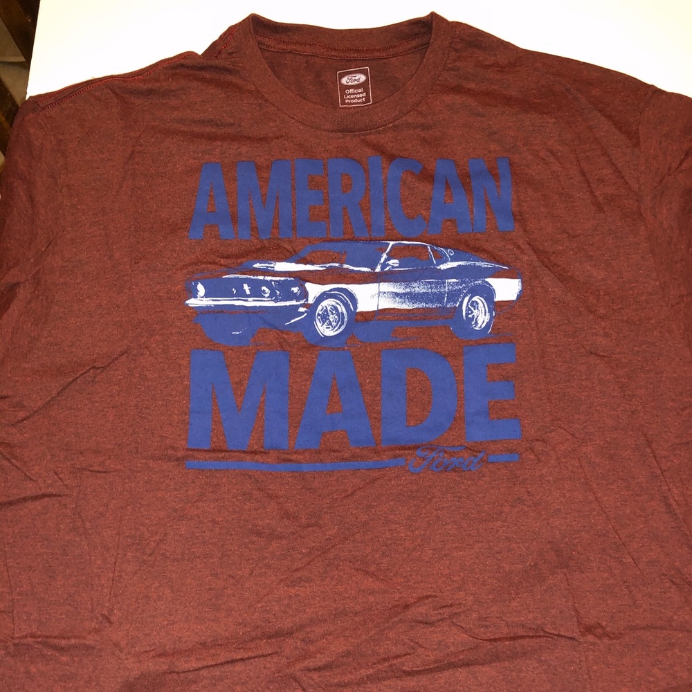 Ford Mustang Made American Classic Men's T-Shirt